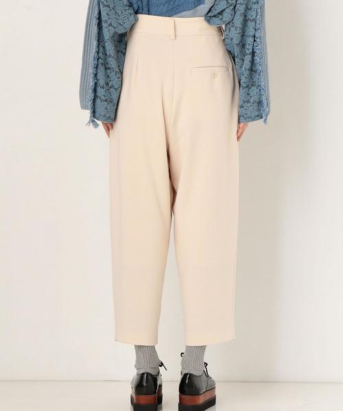 Another Edition（アナザーエディション）の「ダブルクロス8分丈パンツ（その他パンツ・レディース・ブラック/ブラウン/ナチュラル・SMALL/MEDIUM）」の11枚目の写真