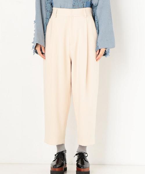 Another Edition（アナザーエディション）の「ダブルクロス8分丈パンツ（その他パンツ・レディース・ブラック/ブラウン/ナチュラル・SMALL/MEDIUM）」の15枚目の写真