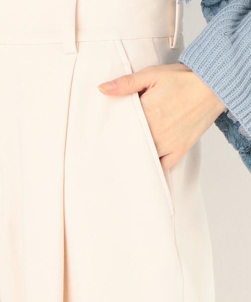 Another Edition（アナザーエディション）の「ダブルクロス8分丈パンツ（その他パンツ・レディース・ブラック/ブラウン/ナチュラル・SMALL/MEDIUM）」の10枚目の写真