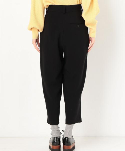 Another Edition（アナザーエディション）の「ダブルクロス8分丈パンツ（その他パンツ・レディース・ブラック/ブラウン/ナチュラル・SMALL/MEDIUM）」の16枚目の写真