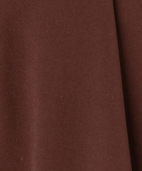 Another Edition（アナザーエディション）の「ダブルクロス8分丈パンツ（その他パンツ・レディース・ブラック/ブラウン/ナチュラル・SMALL/MEDIUM）」の9枚目の写真