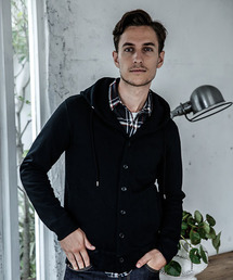 MR.OLIVE | AMERICAN VINTAGE URAKE / ELBOW PATCH BOTTON UP PARKA(パーカー)