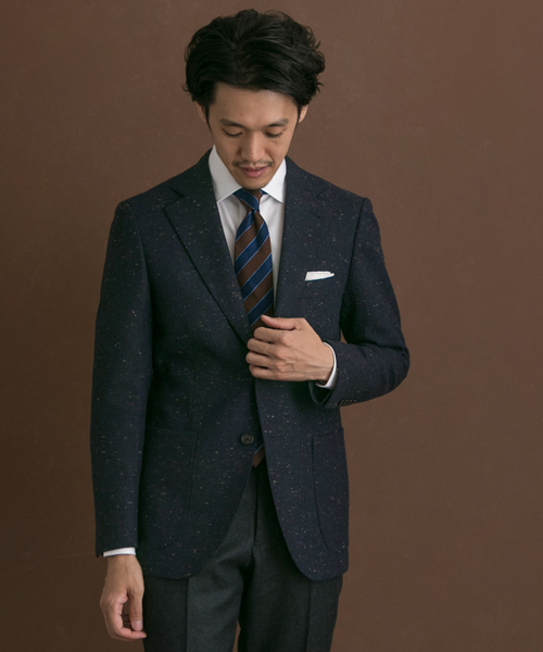 Urban Research Doors アーバンリサーチドアーズ の Life Style Tailor カラーネップジャケット スーツジャケット Wear