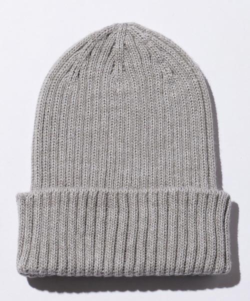 THE NORTH FACE（ザノースフェイス）の「＜THE NORTH FACE＞ LOGO BEANIE/ビーニー（ニットキャップ/ビーニー・メンズ・ブラック/グレー/レッド/コバルトブルー/ネイビー・FREE）」の6枚目の写真