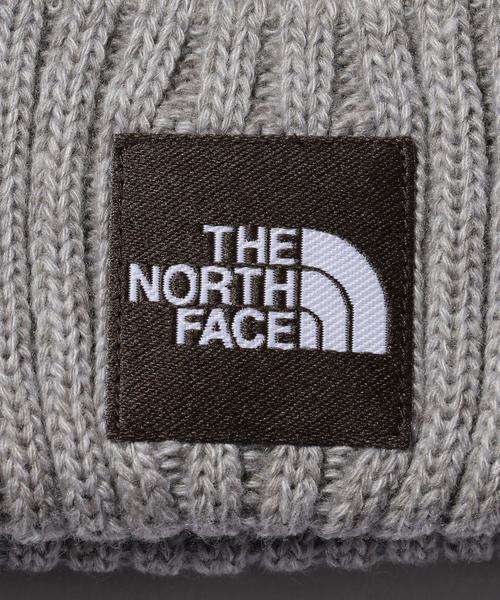 THE NORTH FACE（ザノースフェイス）の「＜THE NORTH FACE＞ LOGO BEANIE/ビーニー（ニットキャップ/ビーニー・メンズ・ブラック/グレー/レッド/コバルトブルー/ネイビー・FREE）」の8枚目の写真