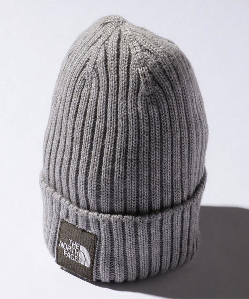 THE NORTH FACE（ザノースフェイス）の「＜THE NORTH FACE＞ LOGO BEANIE/ビーニー（ニットキャップ/ビーニー・メンズ・ブラック/グレー/レッド/コバルトブルー/ネイビー・FREE）」の9枚目の写真
