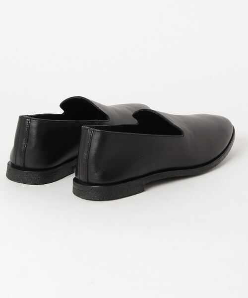 BICASH（ビカーシ）の「【BICASH/ビカーシ】クレープソールレザースリッポンシューズ/#094（スリッポン・メンズ・ブラウン/ブラック/ダークブラウン/ブラック系その他/オリーブ/ホワイト・40/41/42/43/44）」の11枚目の写真