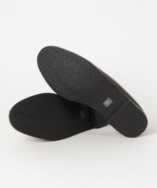 BICASH（ビカーシ）の「【BICASH/ビカーシ】クレープソールレザースリッポンシューズ/#094（スリッポン・メンズ・ブラウン/ブラック/ダークブラウン/ブラック系その他/オリーブ/ホワイト・40/41/42/43/44）」の12枚目の写真