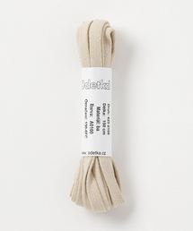 ZDA（ゼットディーエー）の「Odetka （オデトカ） / コットン スニーカーシューレース 150cm（シューズアクセサリー）」