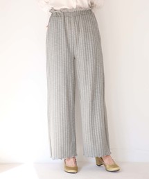 one after another NICE CLAUP | 使いやすいテレコパンツ(その他パンツ)