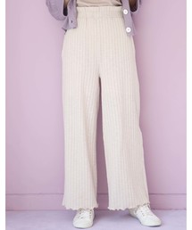 one after another NICE CLAUP | 使いやすいテレコパンツ(その他パンツ)