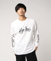 BEN DAVIS ORIGINALS | BEN DAVIS PRINT LONG TEE(Tシャツ/カットソー)