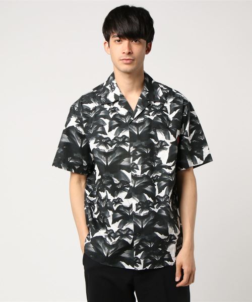 MARCELO BURLON（マルセロ・バーロン）の「MARCELO BURLON 『GREY FLOWERS』シャツ（シャツ/ブラウス・メンズ・ダークグレー・MEDIUM）」の9枚目の写真