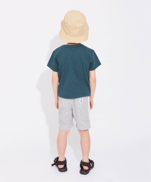 apres les cours(アプレレクール)の「サイドラインパンツ 4.5分丈(その他パンツ・キッズ・レンガ/ネイビー/グレー・80/90/100/110/120/130)」の10枚目の写真