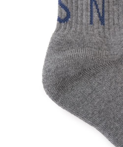 BEAMS BOY（ビームスボーイ）の「◎ROSTER SOCKS / BACKロゴ（ソックス/靴下・レディース・グレー/ネイビー・ONE SIZE）」の13枚目の写真