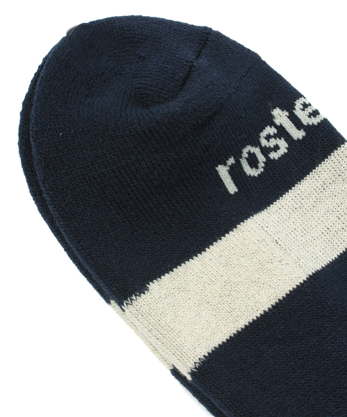 BEAMS BOY（ビームスボーイ）の「◎ROSTER SOCKS / BACKロゴ（ソックス/靴下・レディース・グレー/ネイビー・ONE SIZE）」の4枚目の写真
