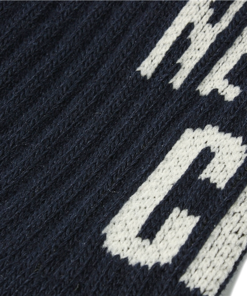 BEAMS BOY（ビームスボーイ）の「◎ROSTER SOCKS / BACKロゴ（ソックス/靴下・レディース・グレー/ネイビー・ONE SIZE）」の5枚目の写真