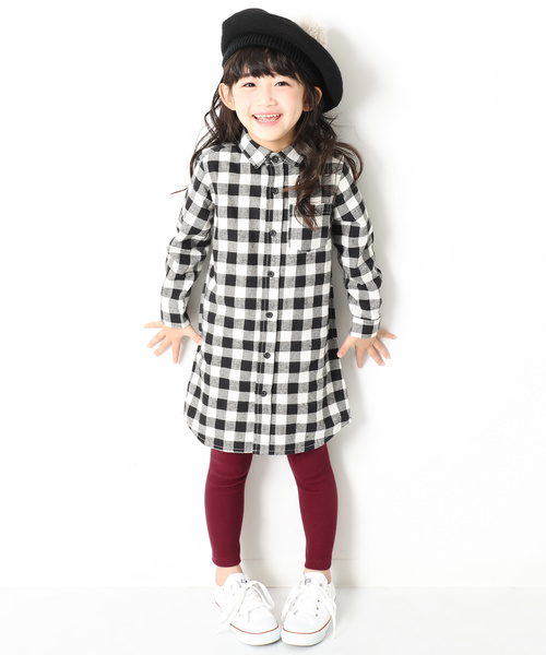 devirock(デビロック)の「ベーシック無地リブレギンス スパッツ(レギンス/スパッツ・キッズ・ヘザーチャコール/杢グレー/ネイビー/モカ/ブラック/ワイン/アイボリー/ベージュ/オートミール/キャメル・100cm/110cm/120cm/130cm/140cm/150cm/160cm)」の21枚目の写真