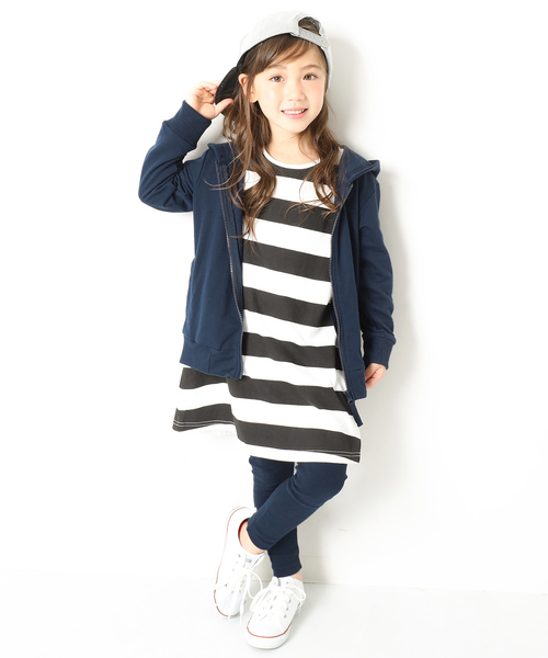 devirock(デビロック)の「ベーシック無地リブレギンス スパッツ(レギンス/スパッツ・キッズ・ヘザーチャコール/杢グレー/ネイビー/モカ/ブラック/ワイン/アイボリー/ベージュ/オートミール/キャメル・100cm/110cm/120cm/130cm/140cm/150cm/160cm)」の22枚目の写真