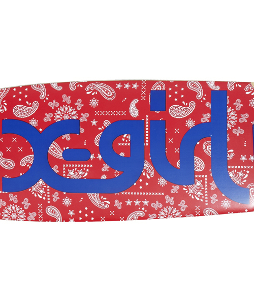 X-girl（エックスガール）の「X-girl BANDANA CRUISER（スポーツグッズ 