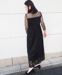スコットクラブ購入 カエン ワンピースドレス♡ Kaene - kaene【カエン】フォーマルワンピース ドレス 結婚式