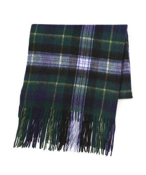 N.(N. Natural Beauty Basic)(エヌエヌナチュラルビューティーベーシック)の「ソフトウールチェックストール(ストール/ショール・レディース・グレー系その他/グリーン系その他/パープル系その他・フリ-)」の8枚目の写真
