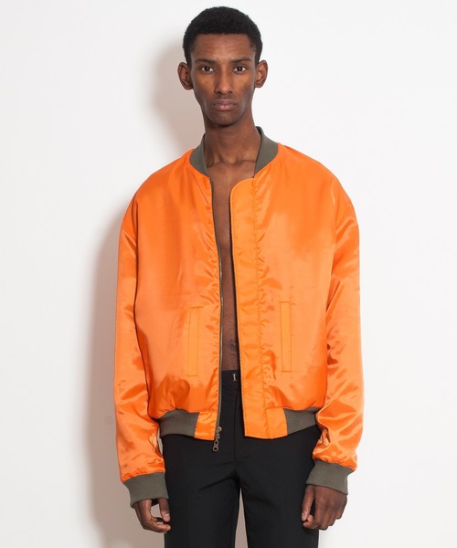 chiffon bomber jacket