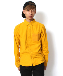 WEGO | WEGO/ニットポケットネルシャツ(シャツ/ブラウス)