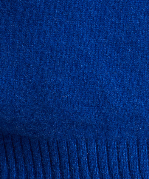 DESIGNWORKS（デザインワークス）の「カシミヤクルーネックニット（ニット/セーター・メンズ・ピンク/ブルー/ダークネイビー/アイボリー・S/M/L）」の5枚目の写真