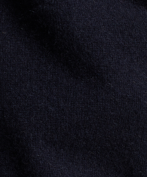 DESIGNWORKS（デザインワークス）の「カシミヤクルーネックニット（ニット/セーター・メンズ・ピンク/ブルー/ダークネイビー/アイボリー・S/M/L）」の9枚目の写真