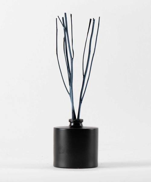 sarasa design(サラサデザイン)の「b2c リードディフューザー ブラック(お香/ルームフレグランス)」|ブラック系その他
