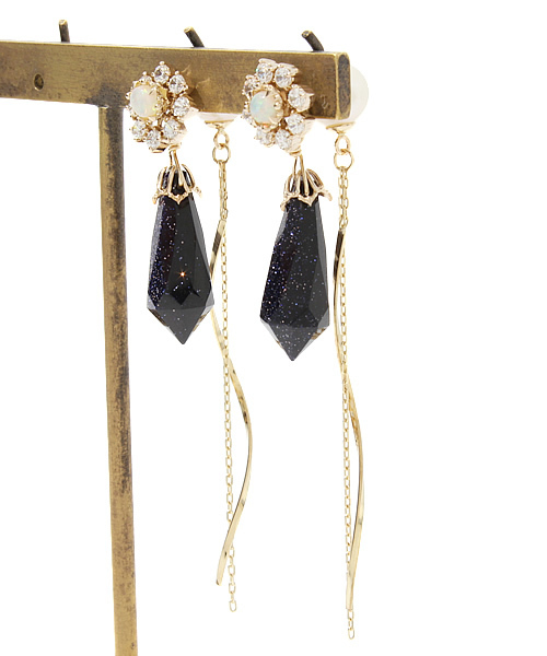 agete（アガット）の「【XMAS限定】K10ピアスセット（10134127047）（ピアス（両耳用）・レディース・ゴールド系その他・FREE）」の3枚目の写真