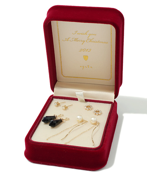 agete（アガット）の「【XMAS限定】K10ピアスセット（10134127047）（ピアス（両耳用）・レディース・ゴールド系その他・FREE）」の6枚目の写真
