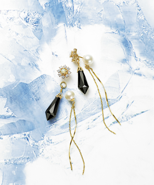 agete（アガット）の「【XMAS限定】K10ピアスセット（10134127047）（ピアス（両耳用）・レディース・ゴールド系その他・FREE）」の2枚目の写真