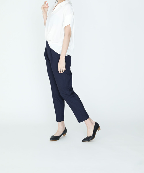 Clarks（クラークス）の「Mena Bloom / メナブルーム (ブライトレッドヌバック)（パンプス・レディース・レッド・4/6/3/5/5.5/4.5/3.5）」の4枚目の写真
