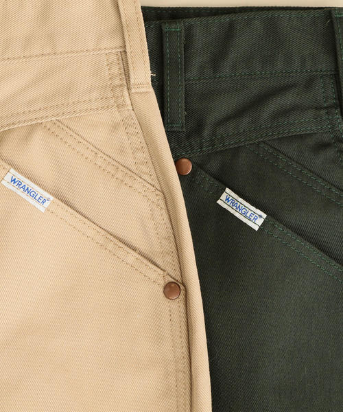 Wrangler（ラングラー）の「【別注】＜Wrangler＞∴タイトスカート о（スカート・レディース・ベージュ/ダークグリーン・MEDIUM/SMALL）」の12枚目の写真