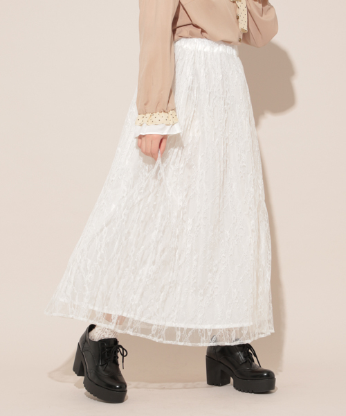 apres jour(アプレジュール)の「アソートプリーツスカート【ZOZOTOWN限定アイテム】(スカート・レディース・ブラック/ベージュ/オフホワイト/ブラック系その他/ホワイト系その他/ドット/レッド系その他/イエロー系その他/ブルー/ライトグレー/サックスブルー/ライトグリーン・フリー)」の3枚目の写真