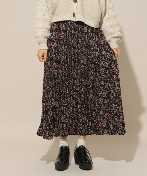 apres jour(アプレジュール)の「アソートプリーツスカート【ZOZOTOWN限定アイテム】(スカート・レディース・ブラック/ベージュ/オフホワイト/ブラック系その他/ホワイト系その他/ドット/レッド系その他/イエロー系その他/ブルー/ライトグレー/サックスブルー/ライトグリーン・フリー)」の11枚目の写真