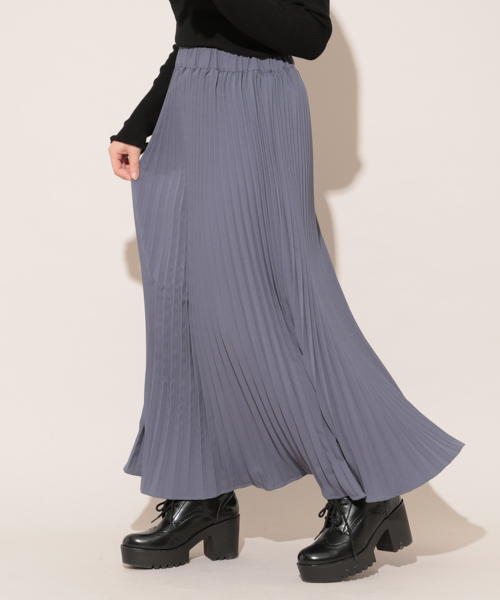 apres jour(アプレジュール)の「アソートプリーツスカート【ZOZOTOWN限定アイテム】(スカート・レディース・ブラック/ベージュ/オフホワイト/ブラック系その他/ホワイト系その他/ドット/レッド系その他/イエロー系その他/ブルー/ライトグレー/サックスブルー/ライトグリーン・フリー)」の9枚目の写真