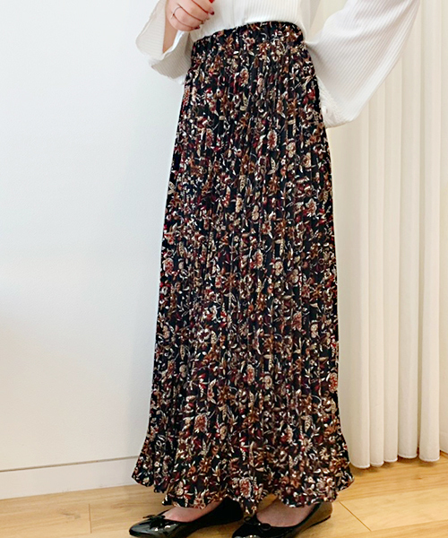 apres jour(アプレジュール)の「アソートプリーツスカート【ZOZOTOWN限定アイテム】(スカート・レディース・ブラック/ベージュ/オフホワイト/ブラック系その他/ホワイト系その他/ドット/レッド系その他/イエロー系その他/ブルー/ライトグレー/サックスブルー/ライトグリーン・フリー)」の21枚目の写真