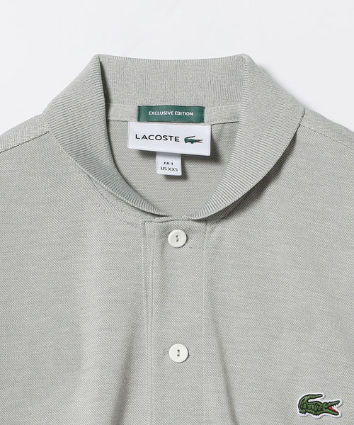 K*I様 LACOSTE for BEAMS GOLF/ 別注 ショールカラー LACOSTE（ラコステ）の「〈MEN〉LACOSTE for BEAMS GOLF/ 別注