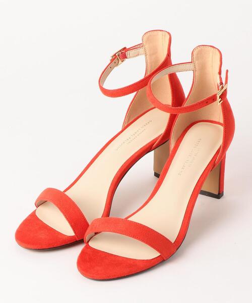 green label relaxing（グリーンレーベルリラクシング）の「∵CS ストラップ サンダル(7cmヒール)（サンダル・レディース・ブラウン/レッド/ブラック・M/S/L）」の3枚目の写真