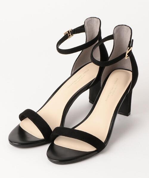 green label relaxing（グリーンレーベルリラクシング）の「∵CS ストラップ サンダル(7cmヒール)（サンダル・レディース・ブラウン/レッド/ブラック・M/S/L）」の2枚目の写真