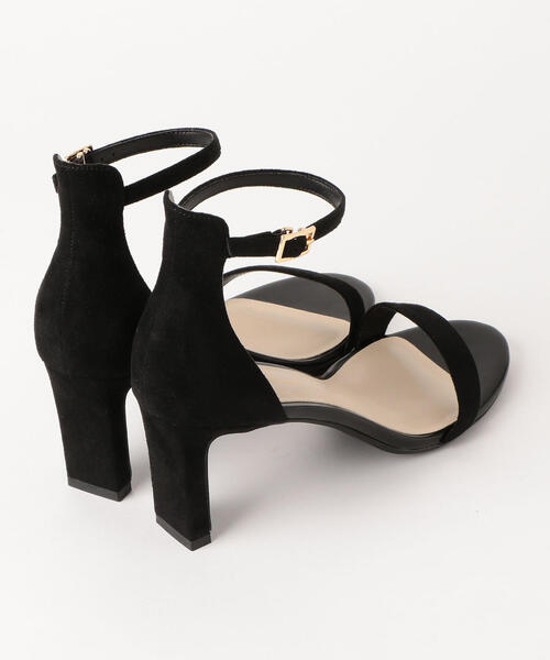 green label relaxing（グリーンレーベルリラクシング）の「∵CS ストラップ サンダル(7cmヒール)（サンダル・レディース・ブラウン/レッド/ブラック・M/S/L）」の4枚目の写真