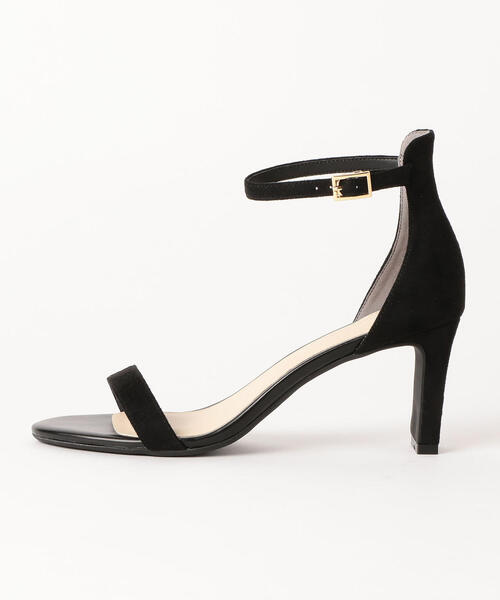 green label relaxing（グリーンレーベルリラクシング）の「∵CS ストラップ サンダル(7cmヒール)（サンダル・レディース・ブラウン/レッド/ブラック・M/S/L）」の5枚目の写真