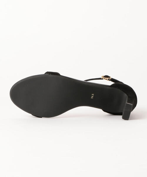 green label relaxing（グリーンレーベルリラクシング）の「∵CS ストラップ サンダル(7cmヒール)（サンダル・レディース・ブラウン/レッド/ブラック・M/S/L）」の6枚目の写真