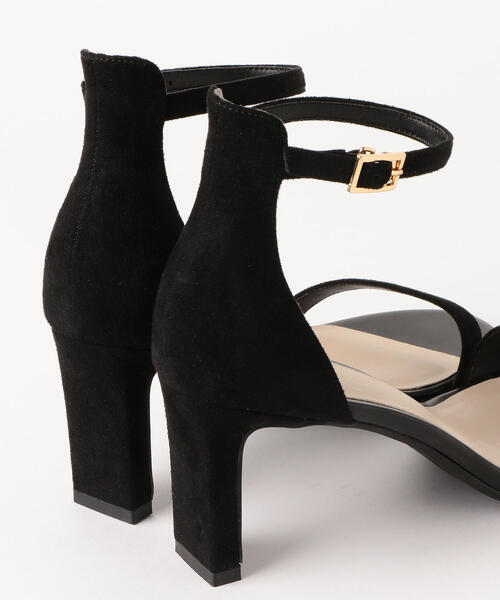 green label relaxing（グリーンレーベルリラクシング）の「∵CS ストラップ サンダル(7cmヒール)（サンダル・レディース・ブラウン/レッド/ブラック・M/S/L）」の8枚目の写真