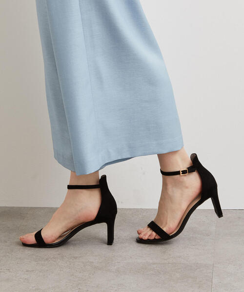 green label relaxing（グリーンレーベルリラクシング）の「∵CS ストラップ サンダル(7cmヒール)（サンダル・レディース・ブラウン/レッド/ブラック・M/S/L）」の10枚目の写真