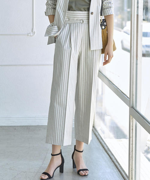 green label relaxing（グリーンレーベルリラクシング）の「∵CS ストラップ サンダル(7cmヒール)（サンダル・レディース・ブラウン/レッド/ブラック・M/S/L）」の14枚目の写真