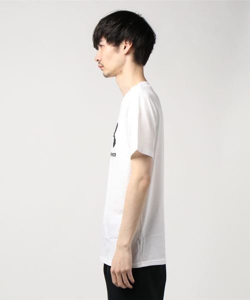 UNDER ARMOUR（アンダーアーマー）の「アンダーアーマー UNDER ARMOUR UA SPORTSTYLE LOGO SS 1329590（Tシャツ/カットソー・メンズ・ホワイト/ブラック/グレー/ネイビー・M/L/S/XL/XXL）」の5枚目の写真